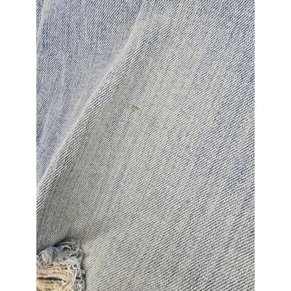 Eunina “Frankie” Mid-Rise Distressed Boyfriend Jeans – Size 9 - Picture 2 of 5